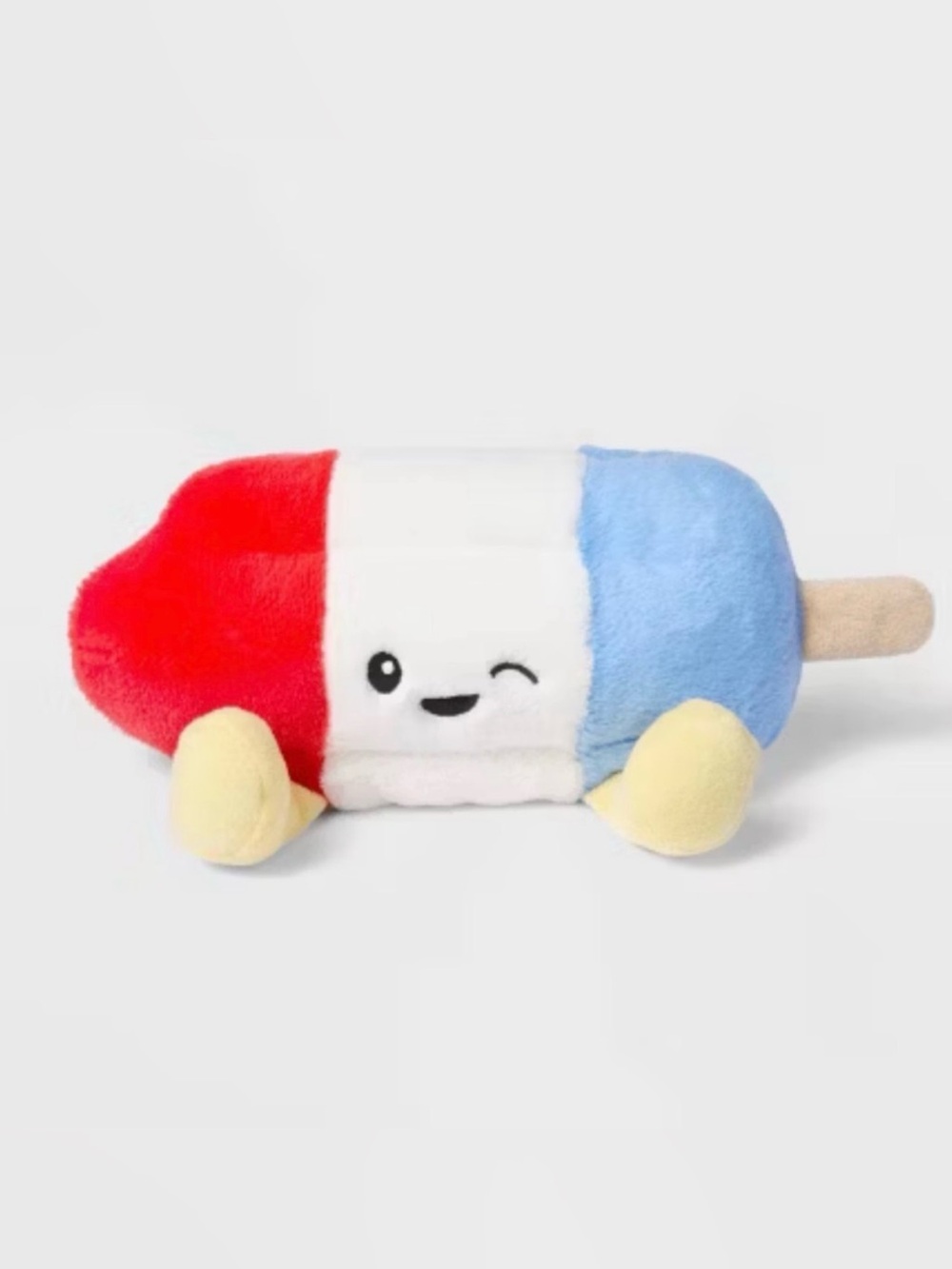 GIGGLESCAPE 9” RED WHITE & BLUE POPSICLE PLUSH